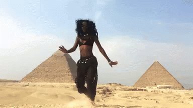 African Turnt GIF