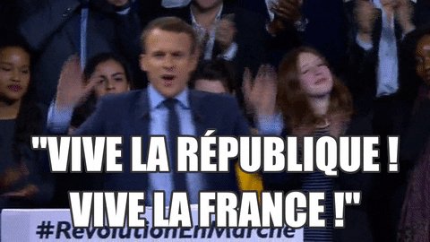 emmanuel macron meeting GIF by franceinfo