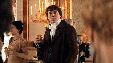 paul dano cheers GIF by BBC First Australia