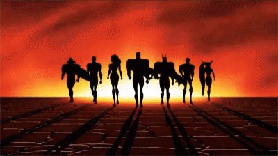 Justice League Superheroes GIF