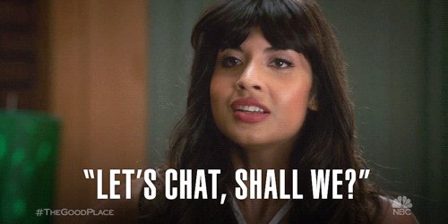 season 1 nbc GIF by The Good Place