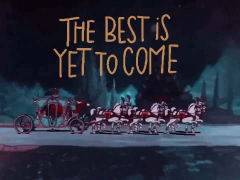 Happy New Year GIF by Fleischer Studios