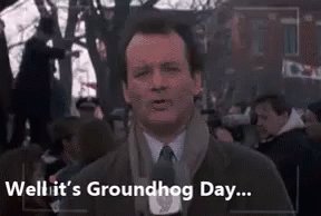 Groundhog Day GIF