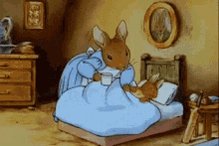 Mommy Bunny GIF