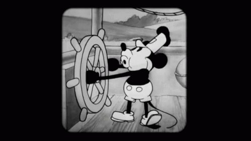 Vintage Mickey GIF