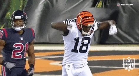 pumped cincinnati bengals GIF by NFL