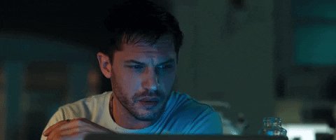 confused tom hardy GIF by V...