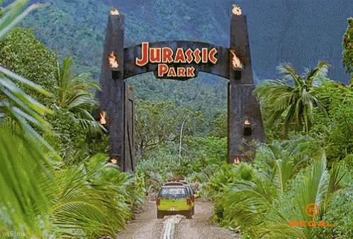 Jurassic Park Opening GIF by Regal