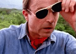 Holyshit Jurassic Park GIF