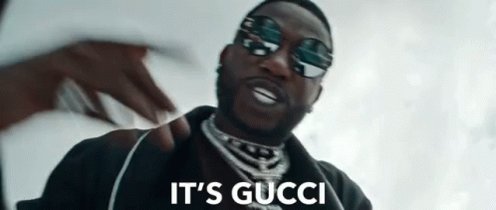 Its Gucci Its Cool GIF