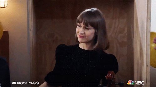 Nbc Bow GIF by Brooklyn Nine-Nine