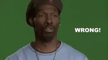 Charliemurphy Wrong GIF