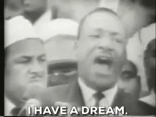 I have a dream