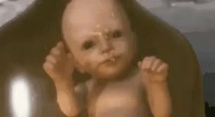 Death Stranding Baby GIF