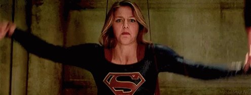 Kara Supergirl GIF