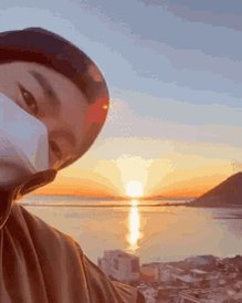 Jinyoung Sunrise GIF