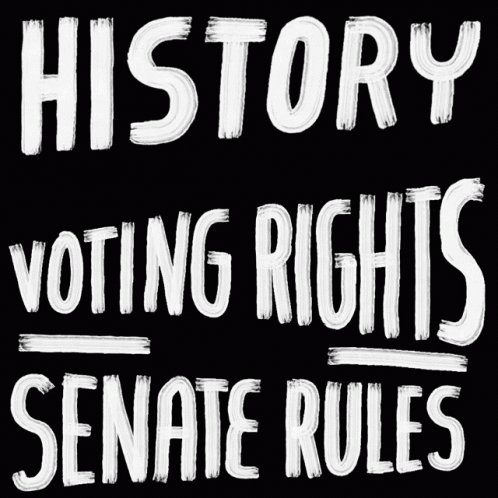 Sinema Voting Rights GIF