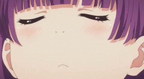 Anime Sniff - Sniff GIF