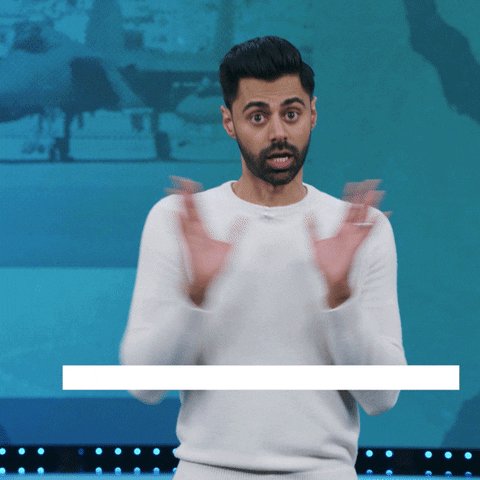 Wasnt Me Hasan Minhaj GIF b...