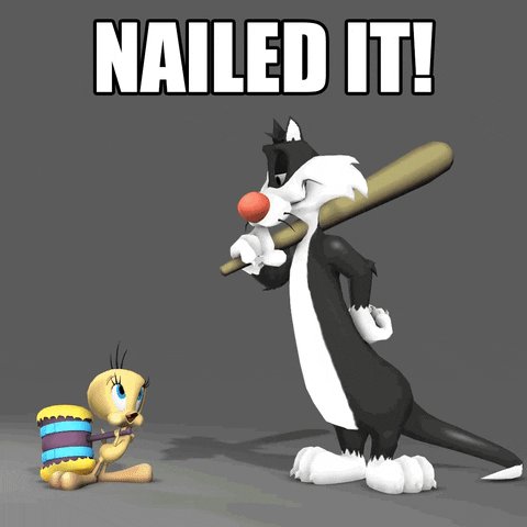 looney tunes sylvester GIF ...