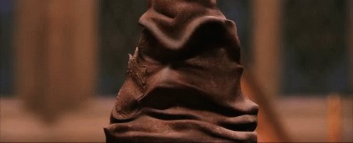 Sorting Hat Angry GIF