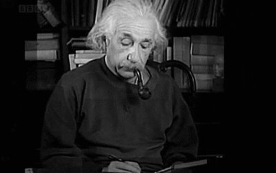 albert einstein GIF