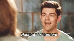 New Girl Max Greenfield GIF