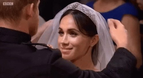 Gorgeous Meghan Markle GIF