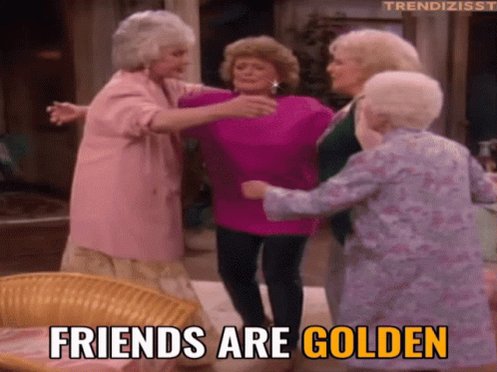 Friends Friendship GIF