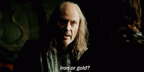 Balon Greyjoy Iron Or Gold GIF