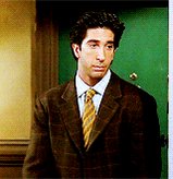 david schwimmer middle fing...