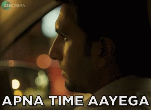 Apna Time Aayega Gullyboy GIF