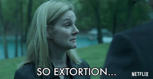 So Extortion Laura Linney GIF