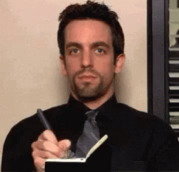 Check List Bj Novak GIF