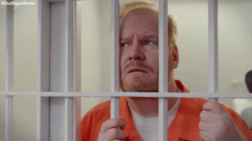 Jim In Jail GIF