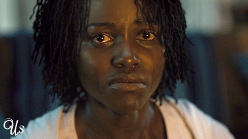 Jordan Peele Us Movie GIF b...