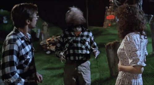 Beetlejuice Spinning Head GIF