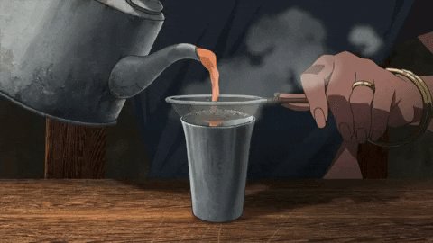 tea time GIF by DC Comics