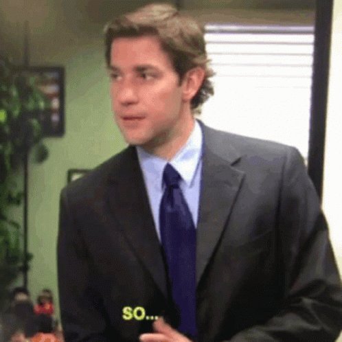 Jim Halpert The Office GIF