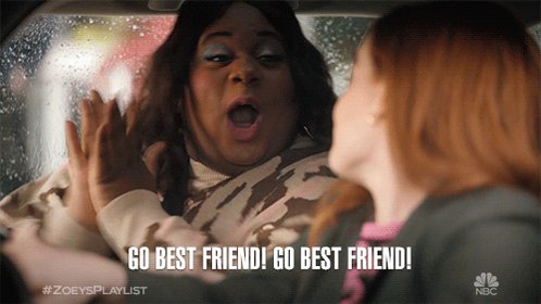 Best Friend Nbc GIF by Zoey's Extraordinary Playlist