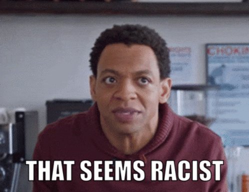 Racist That Seems Racist GIF