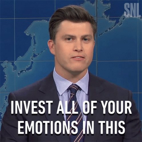 Invest All Of Your Emotions In This Saturday Night Live GIF