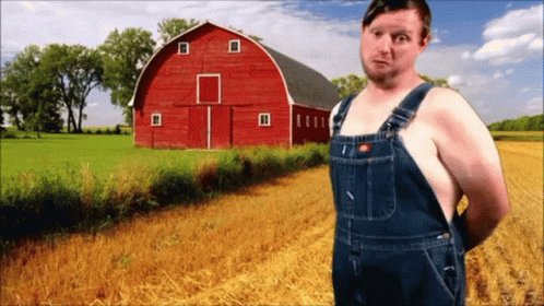 Farmer Farming GIF