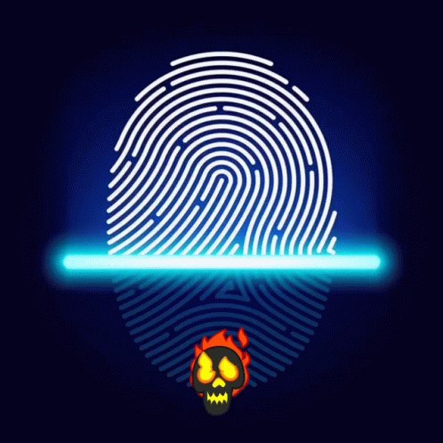 Fingerprint Scanner GIF