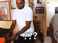 Nick Young Question Marks GIF