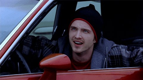 Aaron Paul What GIF by Brea...