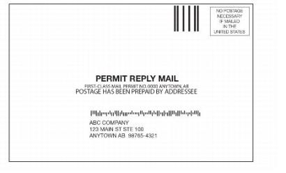 Exhibit 2.3.1 Permit Reply Mail Format Elements