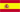 Flagge von Spanien