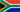 Flagge von Südafrika