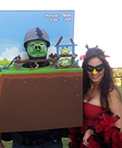 Angry Birds game costume